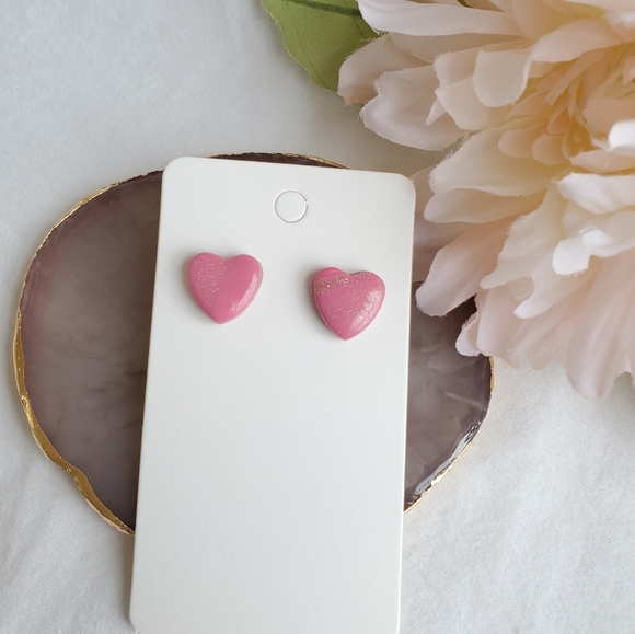 🛍Handmade Clay Earring Studs - Picture 8 of 8